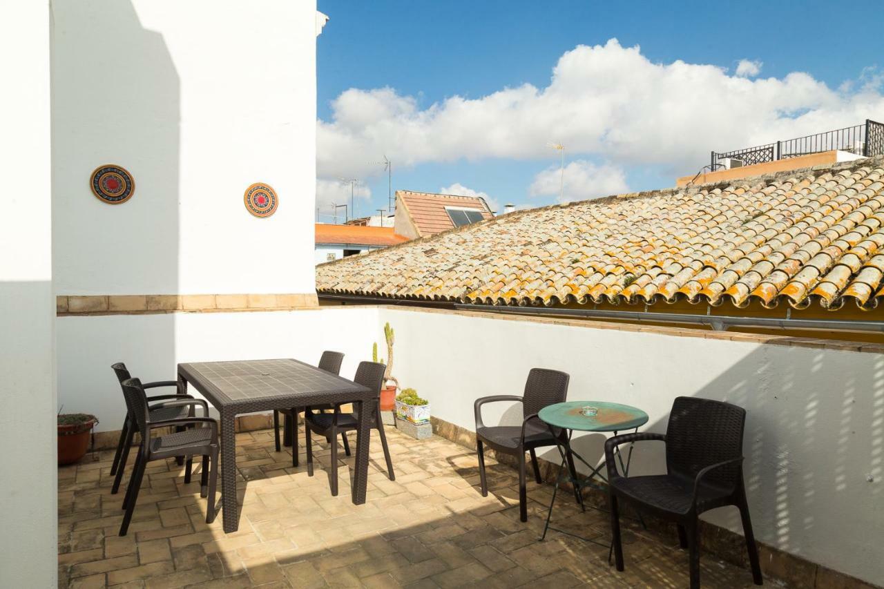 Veoapartment Pedro Miguel Sevilla Buitenkant foto