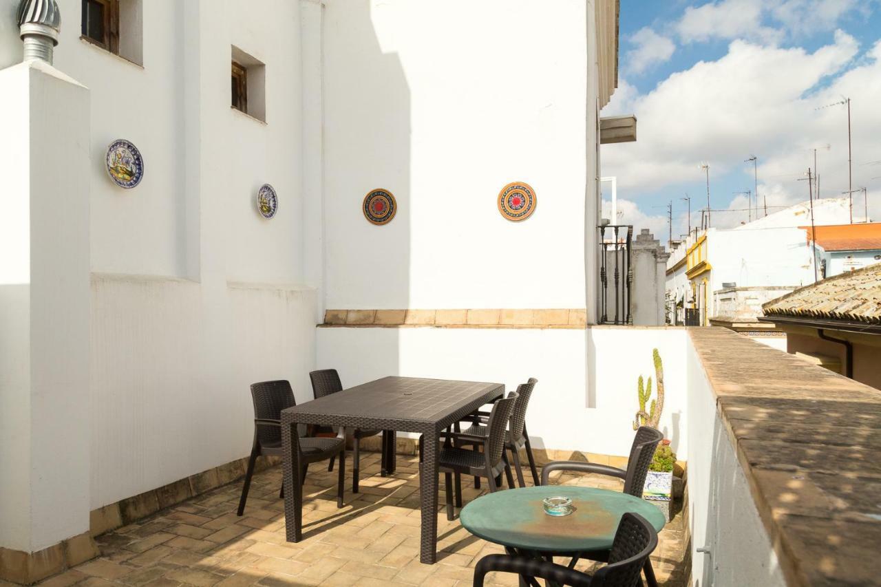 Veoapartment Pedro Miguel Sevilla Buitenkant foto