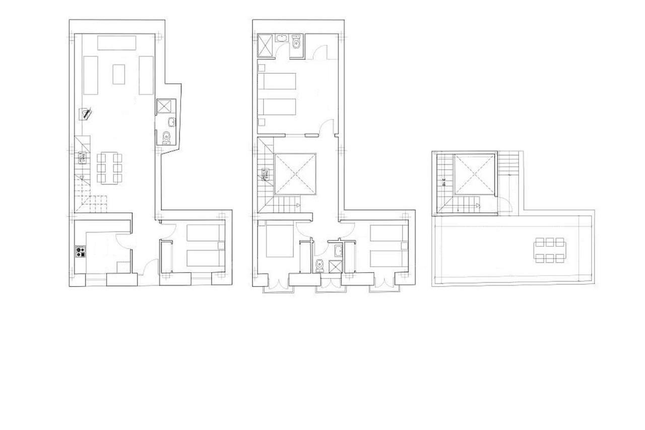 Veoapartment Pedro Miguel Sevilla Buitenkant foto