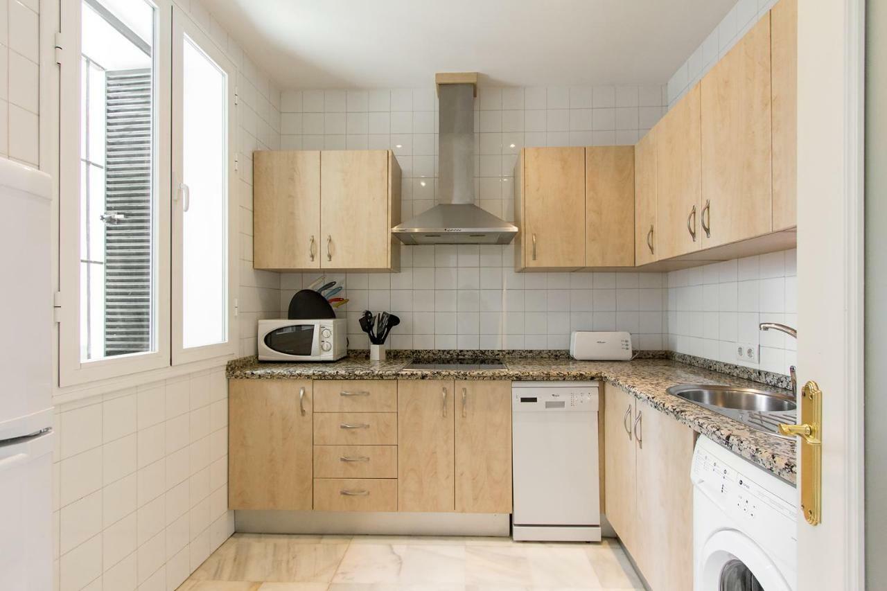 Veoapartment Pedro Miguel Sevilla Buitenkant foto